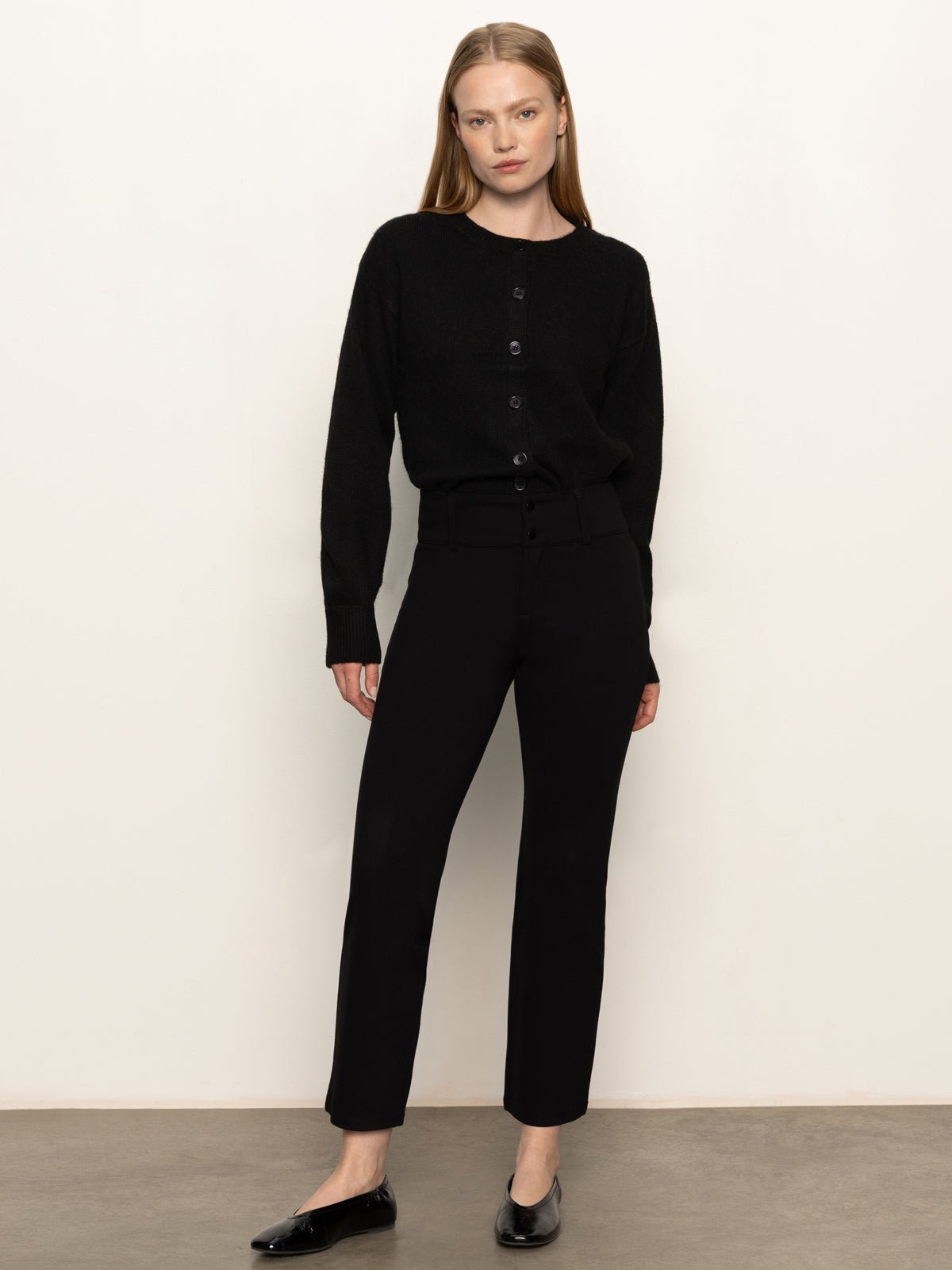 90's Straight Legging Black
