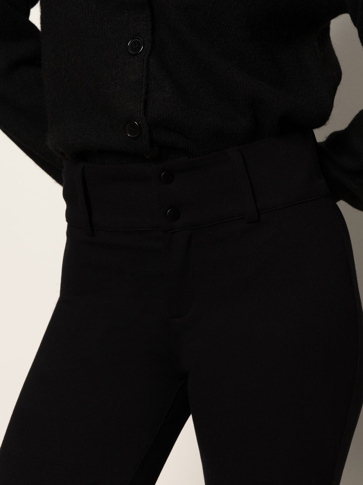 90's Straight Legging Black
