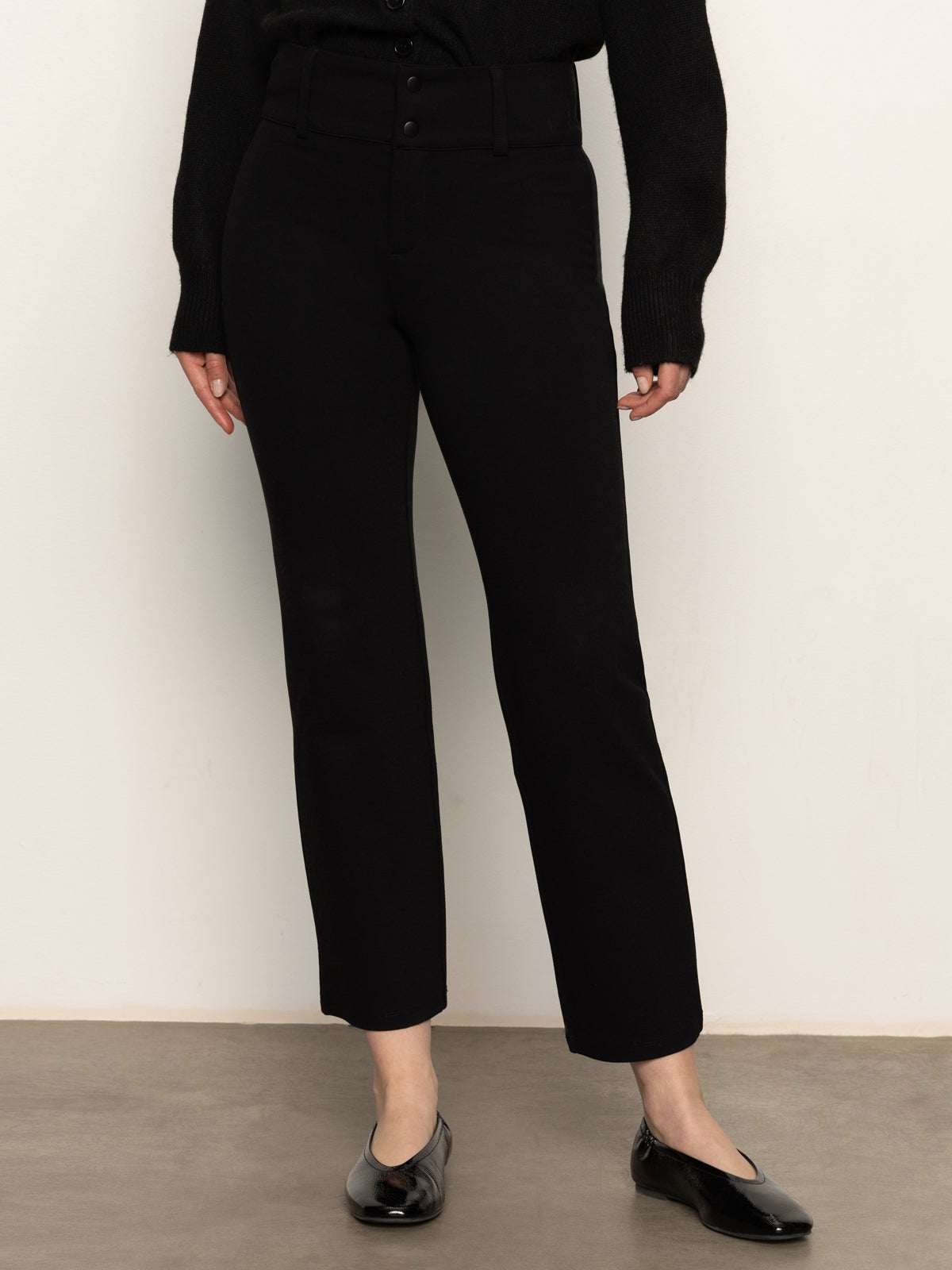 90's Straight Legging Black