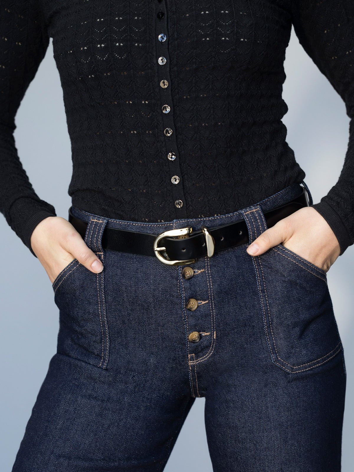 All Day Belt Black
