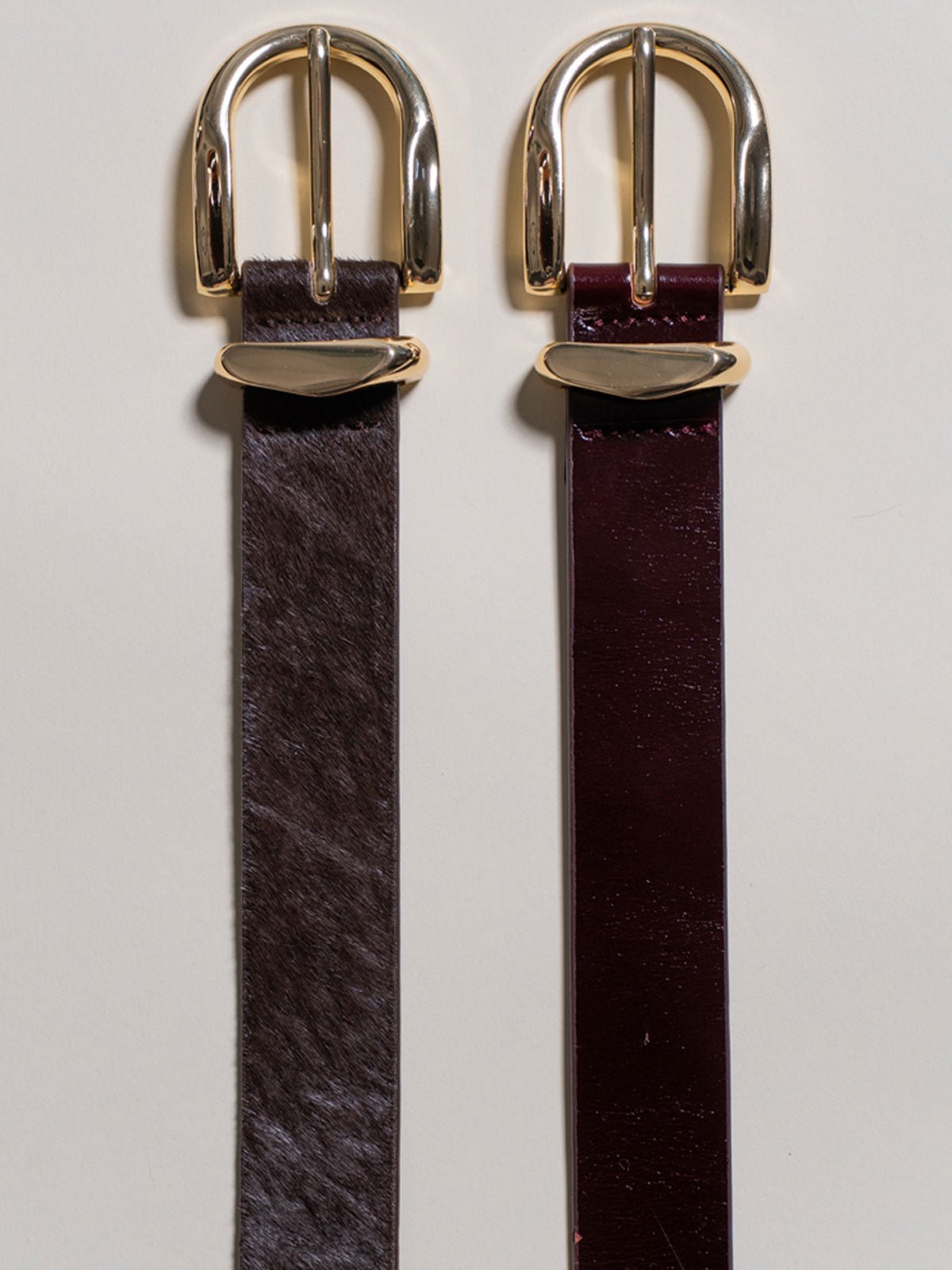 All Day Belt Dark Crimson