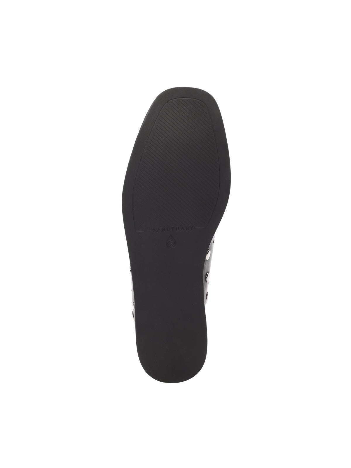 Bari Studs Mule Black