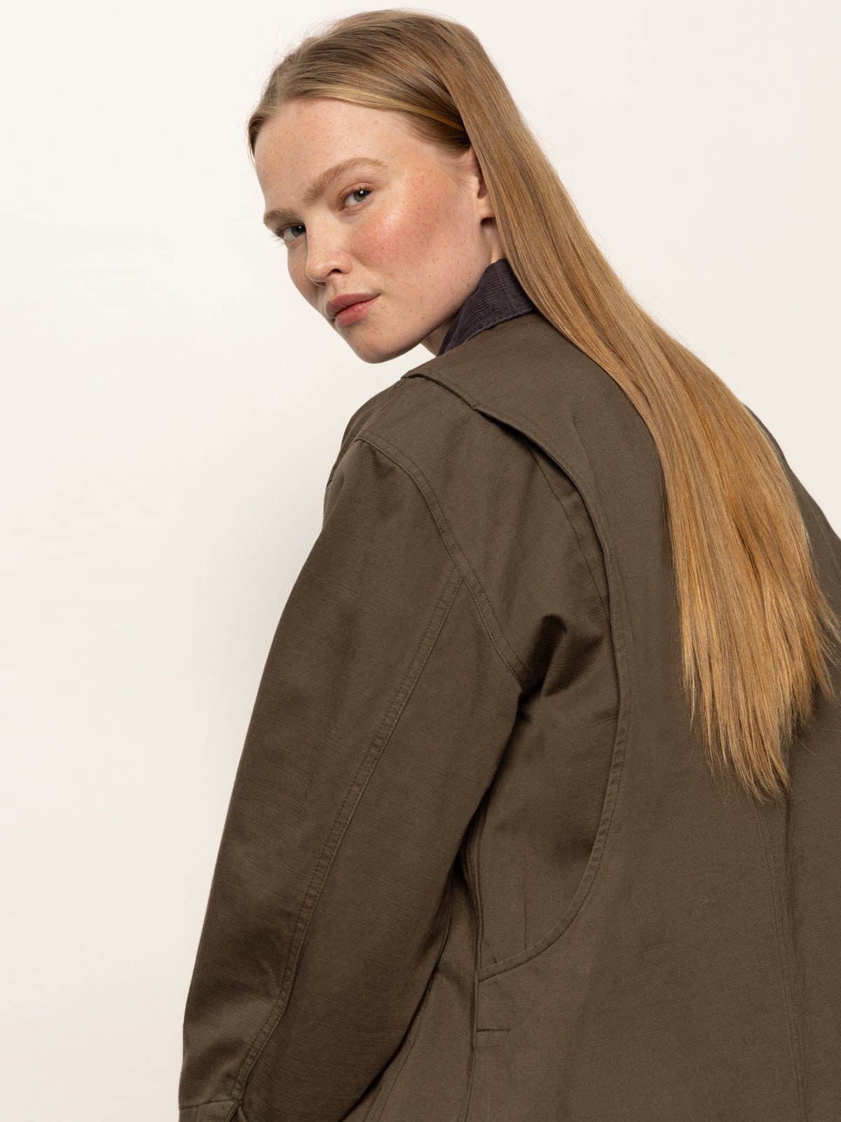 Barn Jacket Burnt Olive