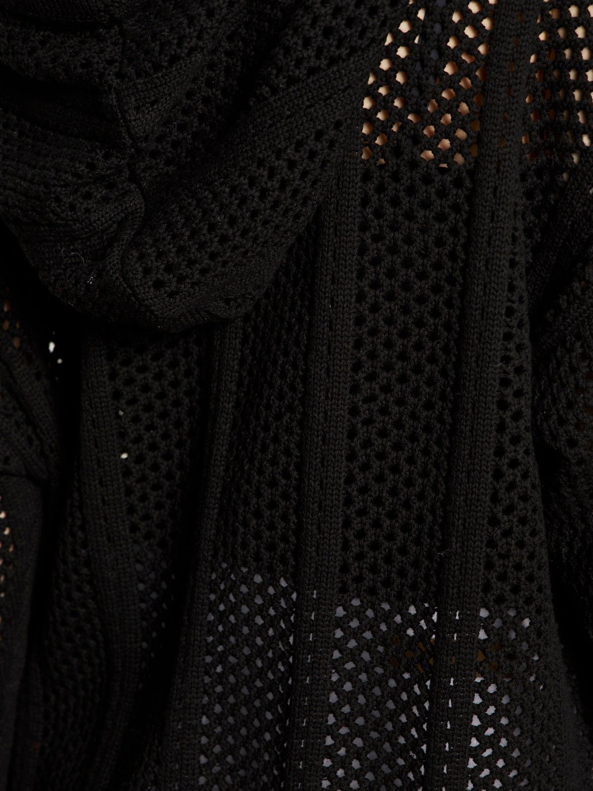 Beach Hoodie Black