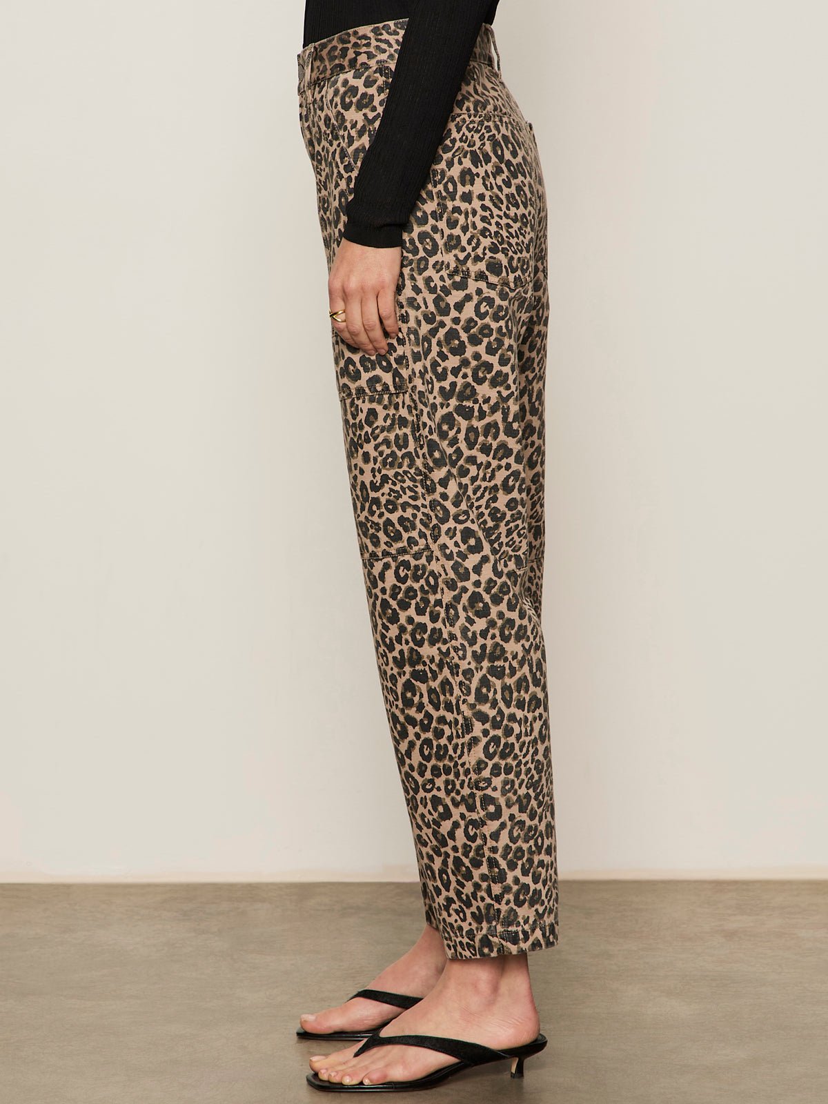 Boyfriend Utility Pant French Kitty