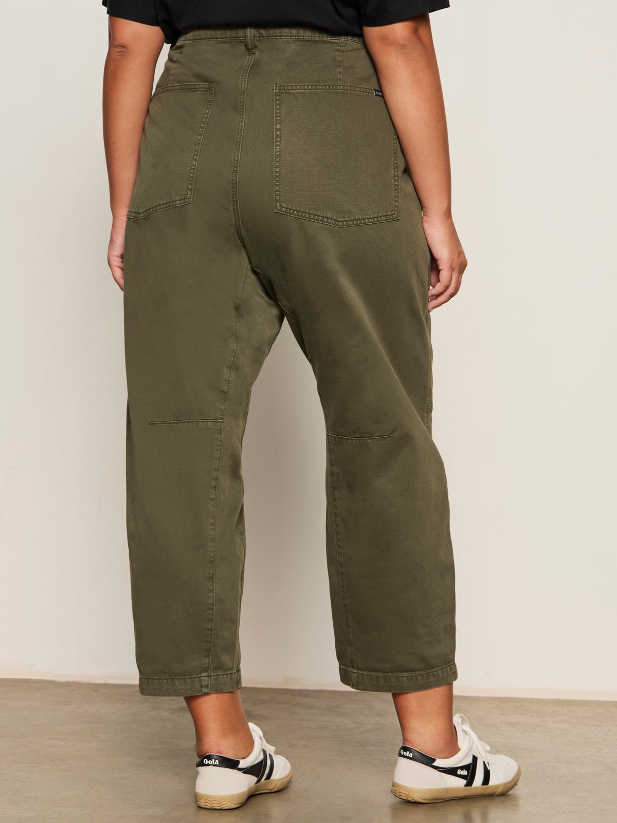 Boyfriend Utility Pant Kalamata Extended Sizing