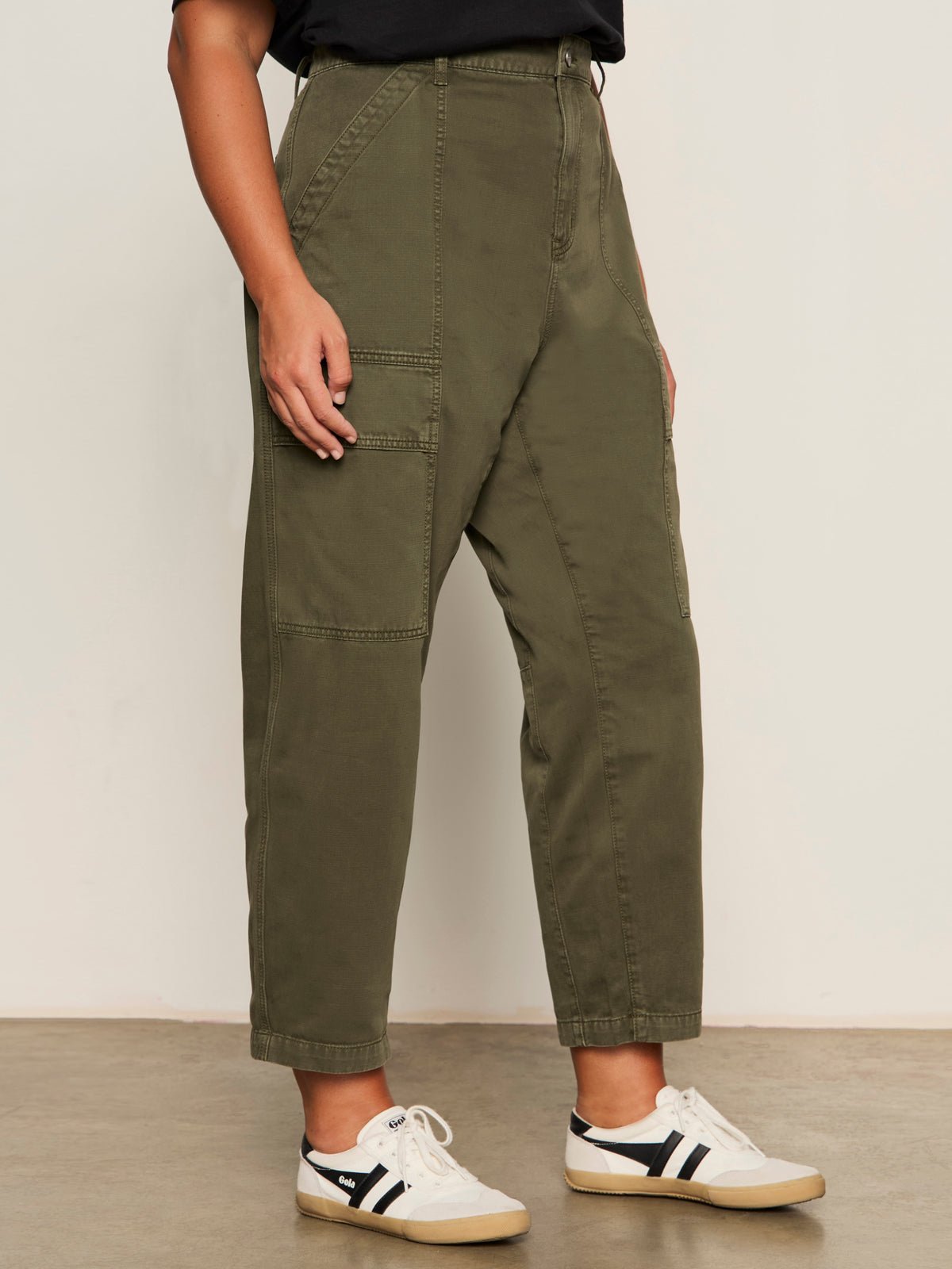 Boyfriend Utility Pant Kalamata Extended Sizing