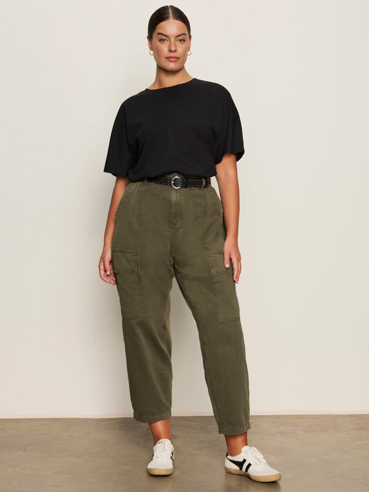 Boyfriend Utility Pant Kalamata Extended Sizing